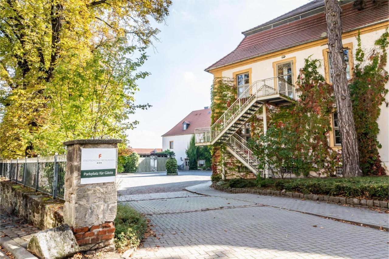 Stadtschloss Hecklingen*** Hecklingen  Esterno foto